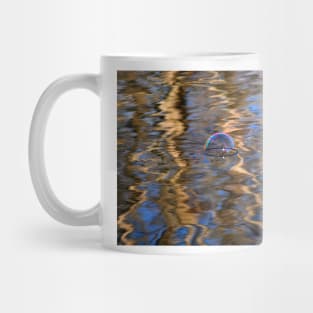 Water reflections & bubble Mug